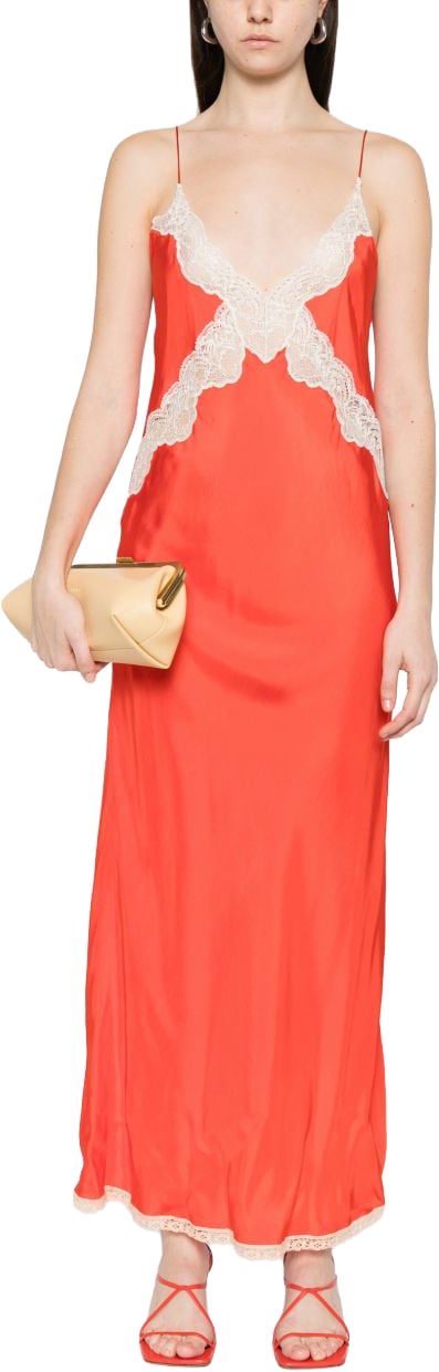 Forte Forte Dresses Rosso Rood
