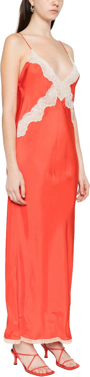 Forte Forte Dresses Rosso Rood