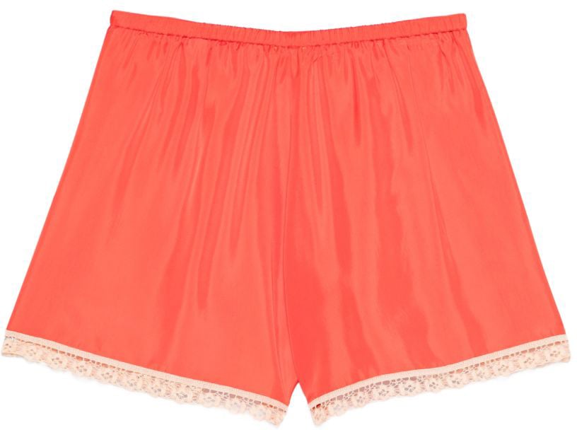 Forte Forte Shorts Red Rood