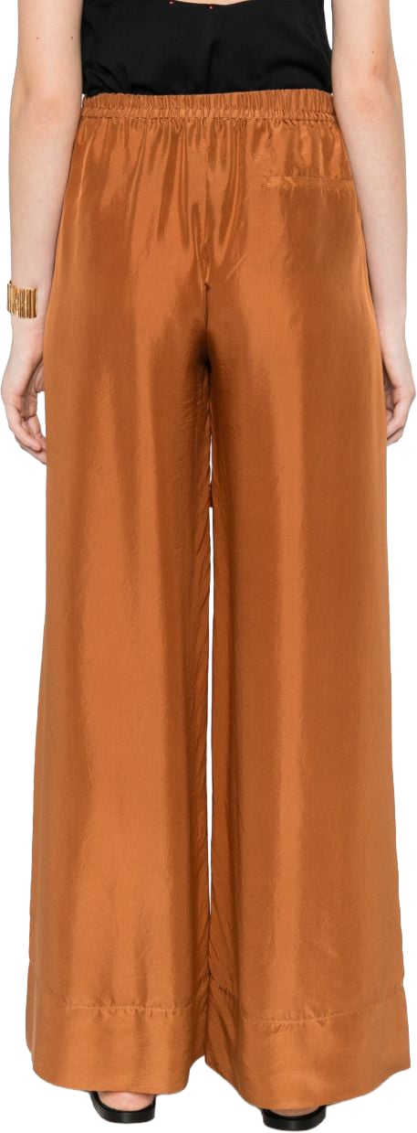 Forte Forte Trousers Bronze Bruin