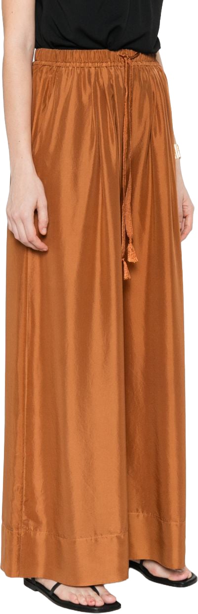 Forte Forte Trousers Bronze Bruin