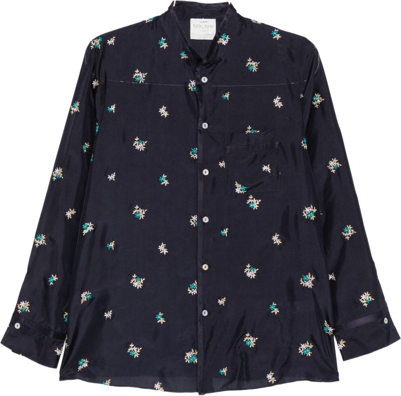 Forte Forte Shirts Blu Navy