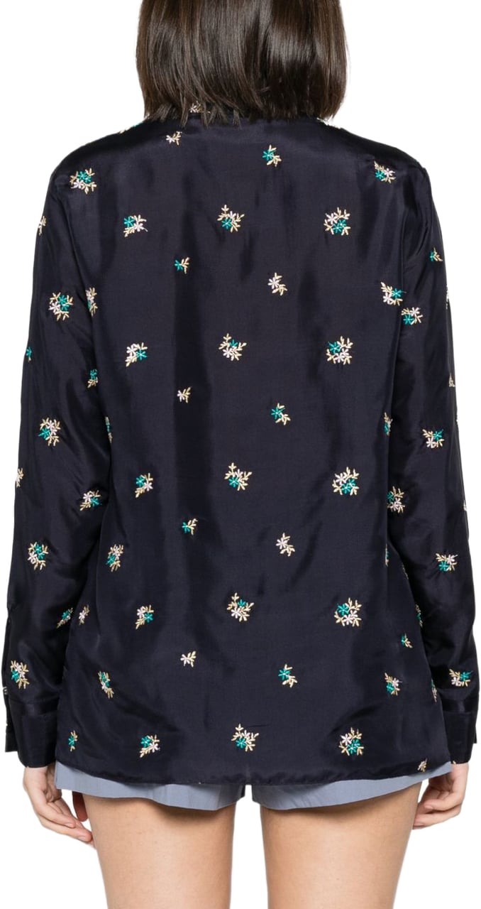 Forte Forte Shirts Blu Navy