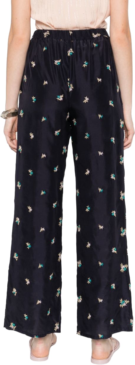 Forte Forte Trousers Blu Navy