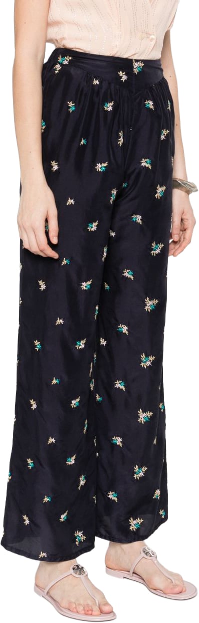 Forte Forte Trousers Blu Navy