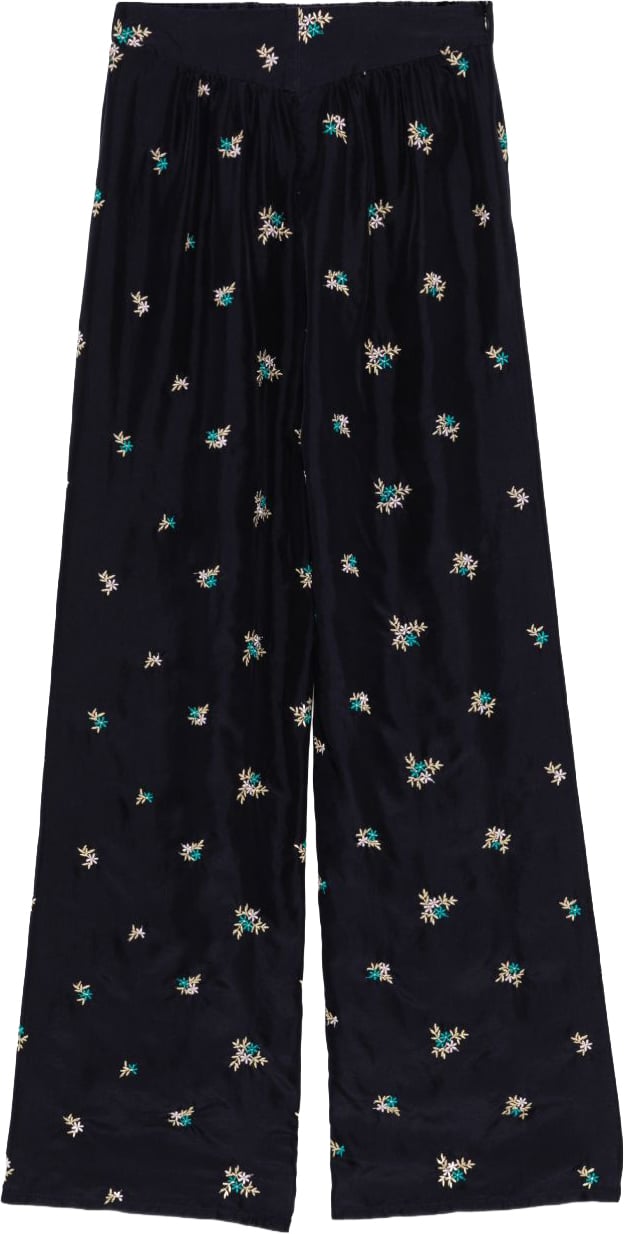 Forte Forte Trousers Blu Navy