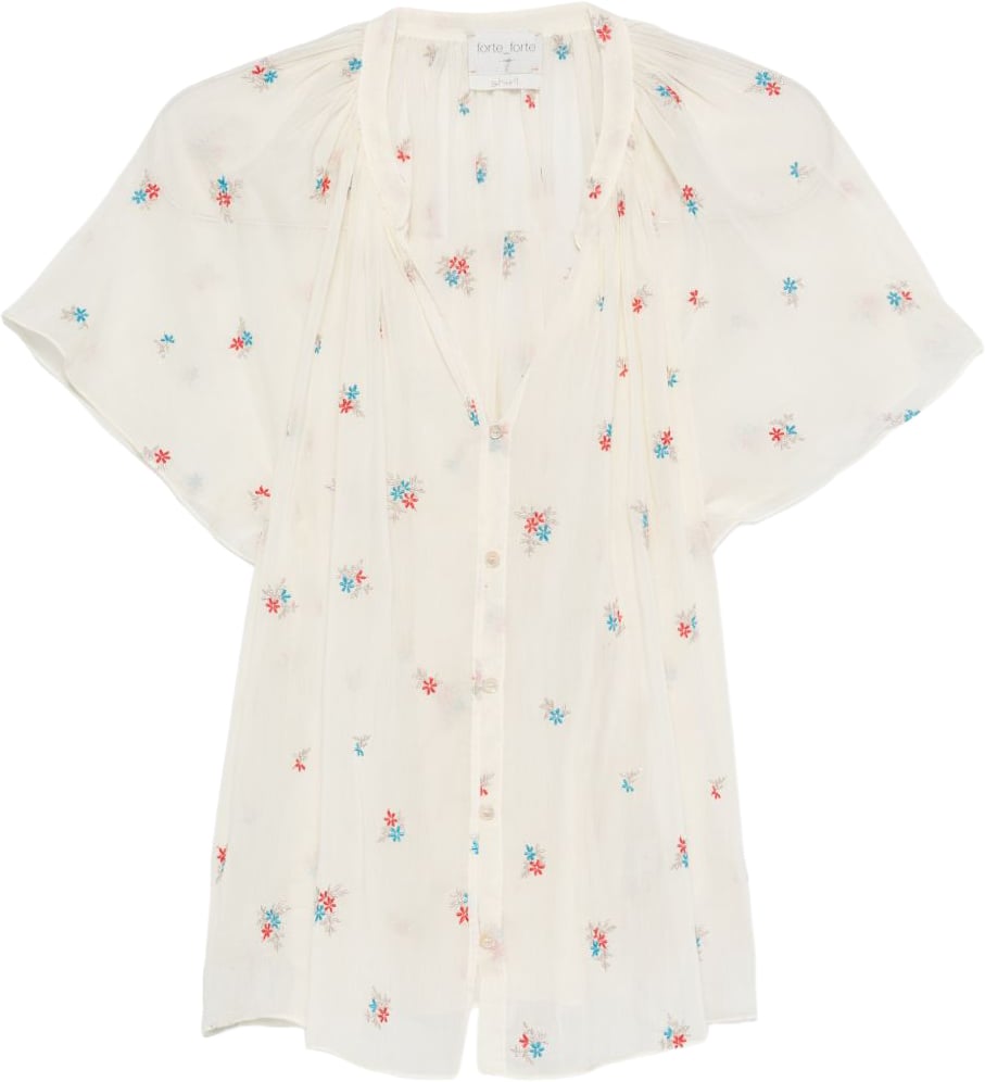 Forte Forte Shirts Beige Beige