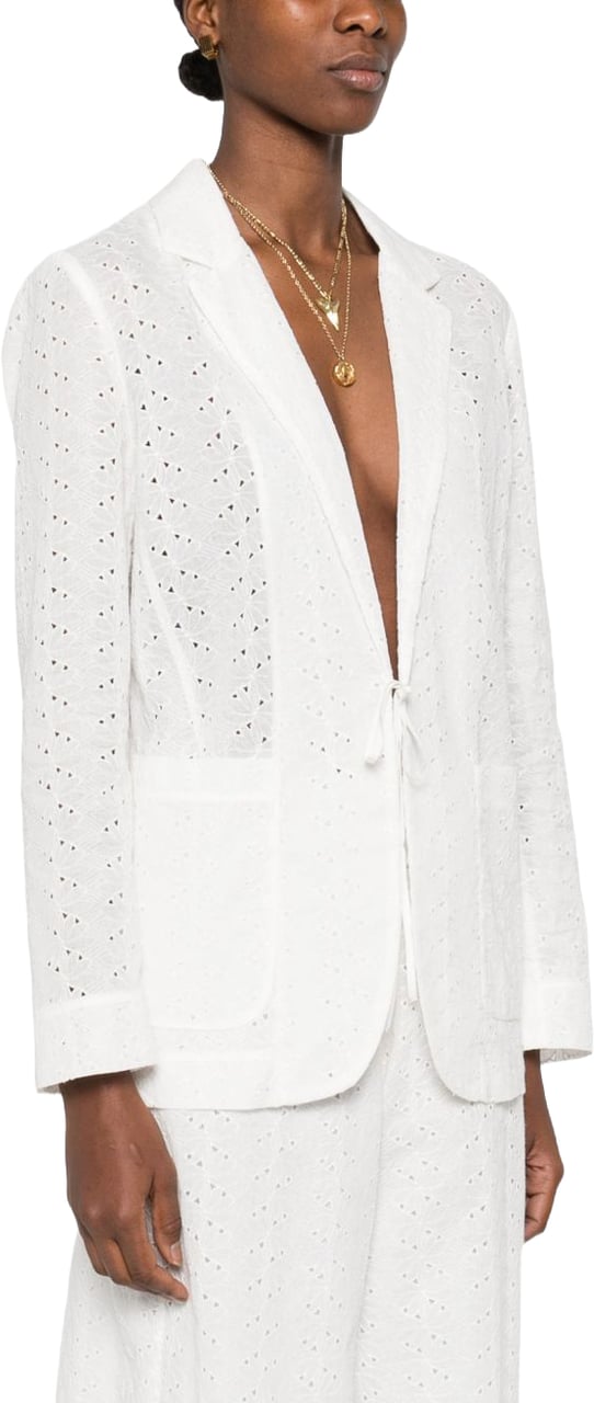Forte Forte Jackets Bianco Wit