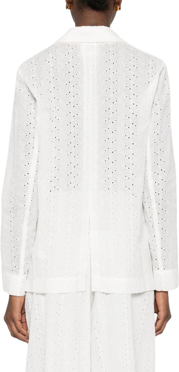 Forte Forte Jackets Bianco Wit