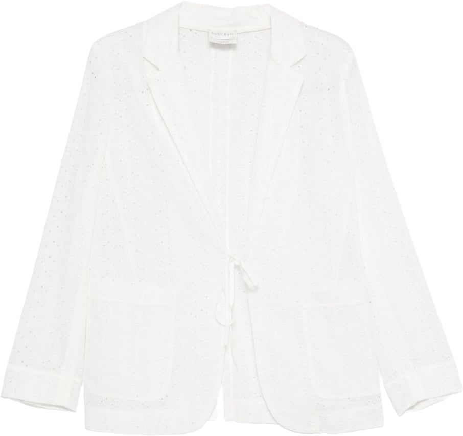 Forte Forte Jackets Bianco Wit