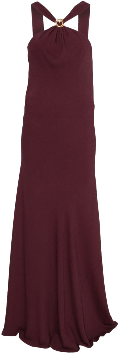 Forte Forte Dresses Bordeaux Rood