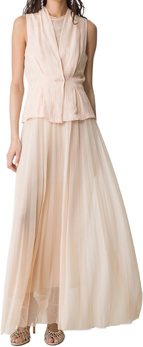 Forte Forte Skirts Nude Beige