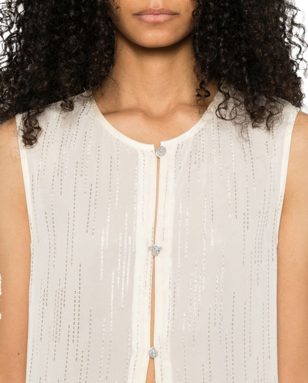 Forte Forte Sweaters White Wit