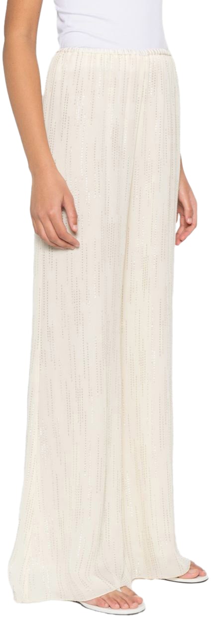 Forte Forte Trousers White Wit