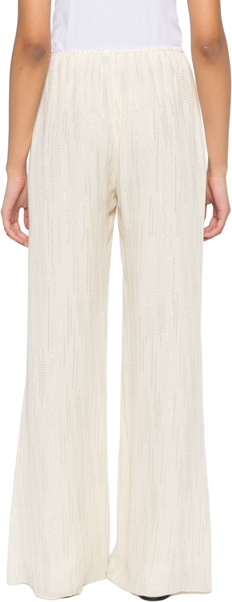 Forte Forte Trousers White Wit