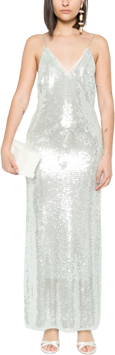 Forte Forte Dresses Light Blue Lime