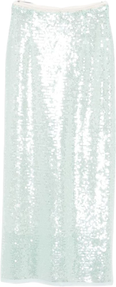 Forte Forte Skirts Azzurro Lime