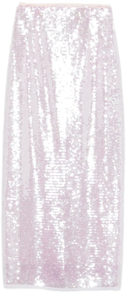 Forte Forte Skirts Pink Zilver