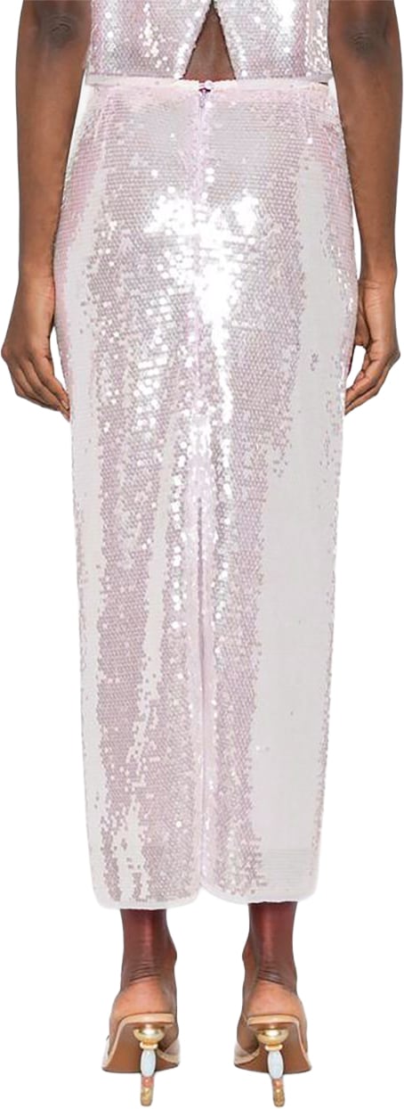 Forte Forte Skirts Pink Zilver