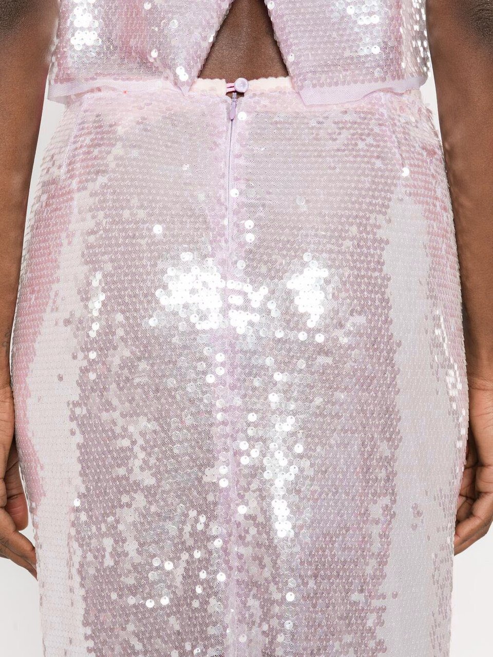 Forte Forte Skirts Pink Zilver