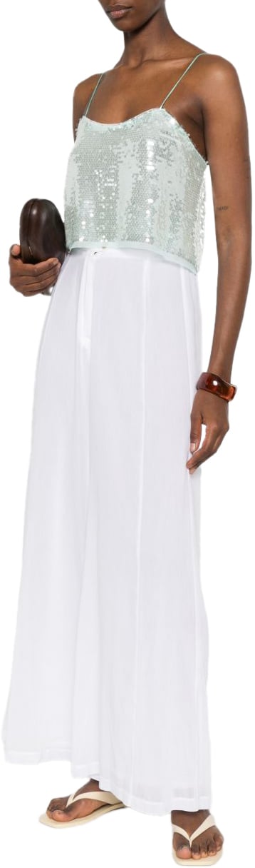 Forte Forte Top Clear Blue Blauw