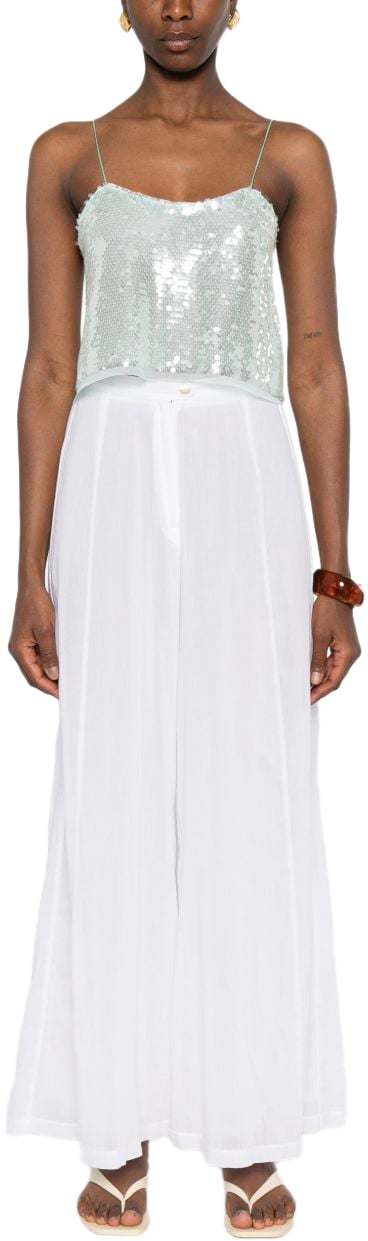 Forte Forte Top Clear Blue Blauw