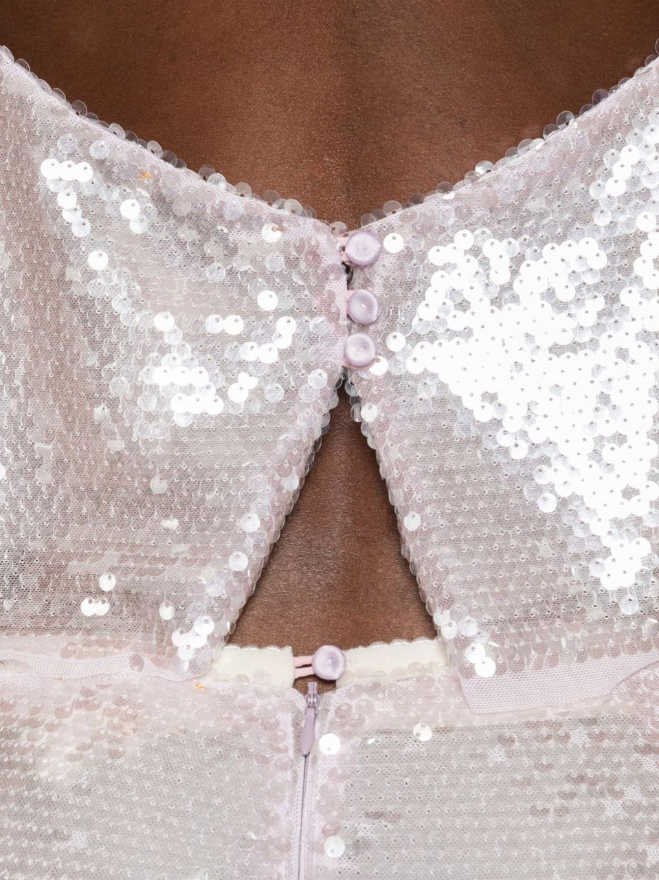 Forte Forte Top Silver Zilver