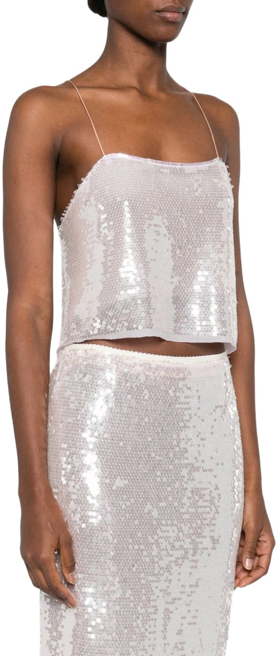 Forte Forte Top Silver Zilver