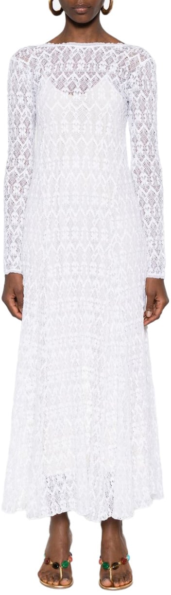 Forte Forte Dresses White Wit