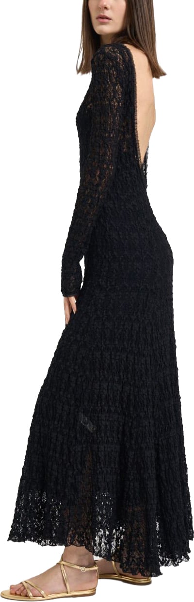 Forte Forte Dresses Nero Zwart