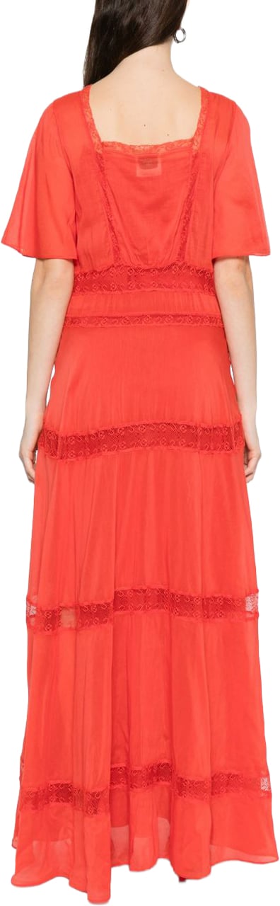 Forte Forte Dresses Red Rood