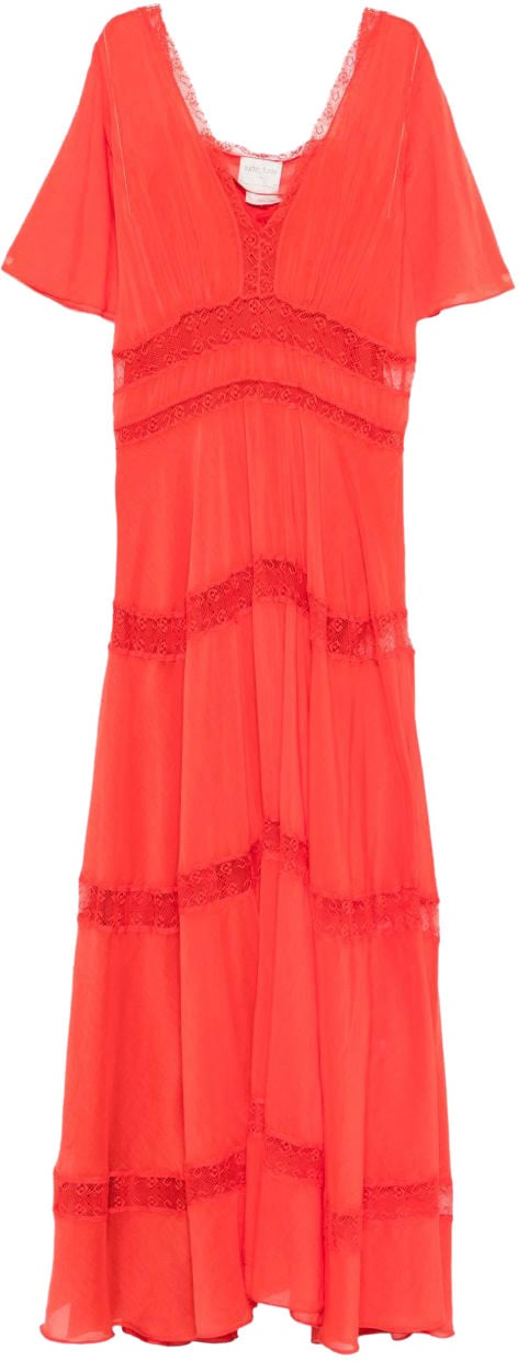 Forte Forte Dresses Red Rood