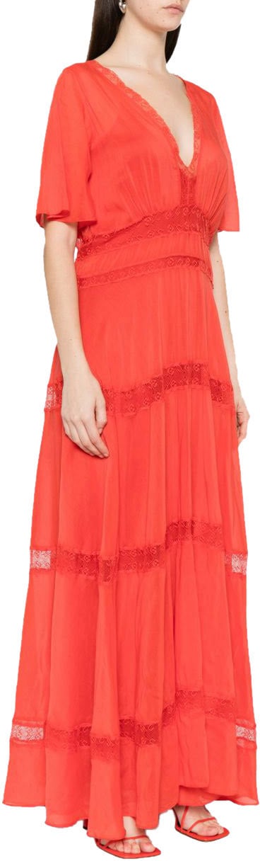 Forte Forte Dresses Red Rood