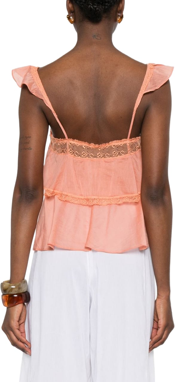 Forte Forte Top Rosa Roze