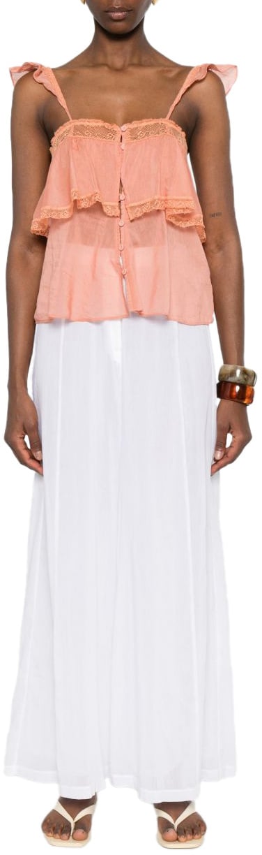 Forte Forte Top Pink Roze