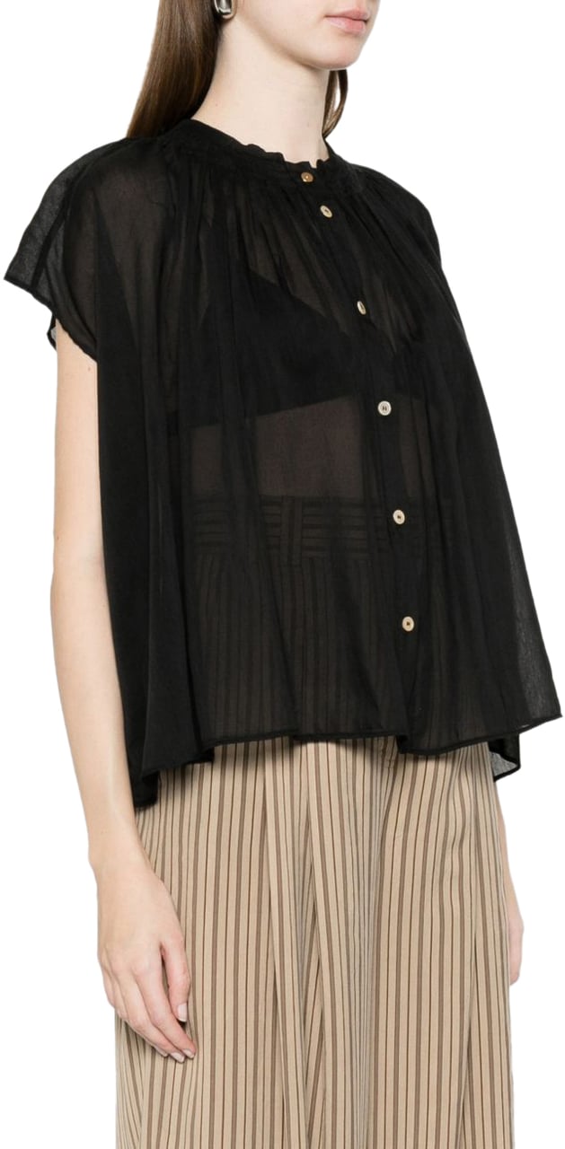 Forte Forte Shirts Black Zwart