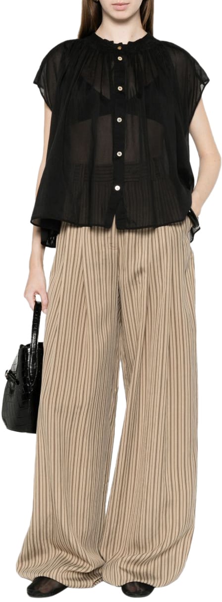 Forte Forte Shirts Black Zwart