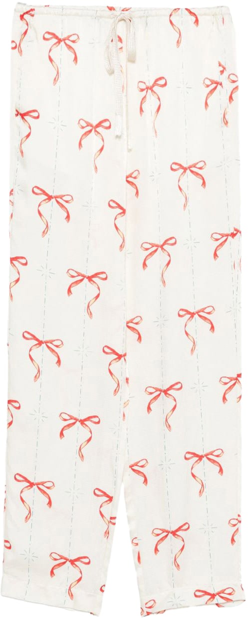 Forte Forte Trousers Red Rood