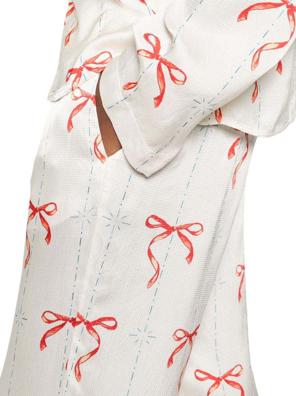 Forte Forte Trousers Red Rood