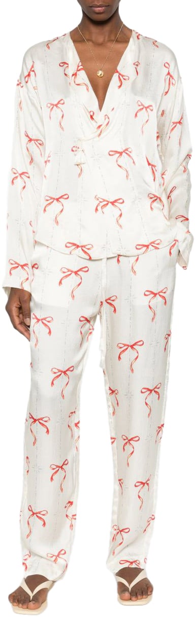 Forte Forte Trousers Red Rood