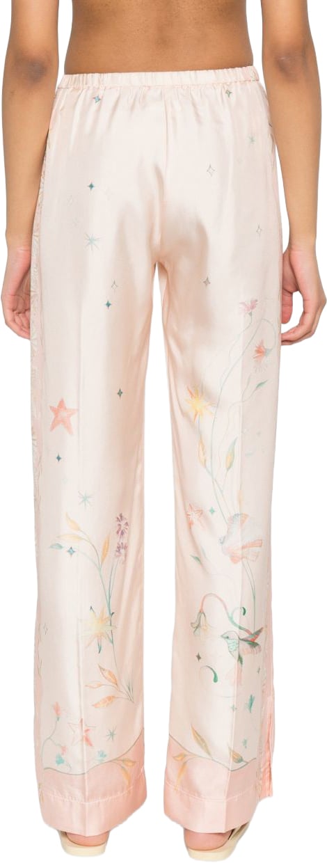 Forte Forte Trousers Rosa Roze