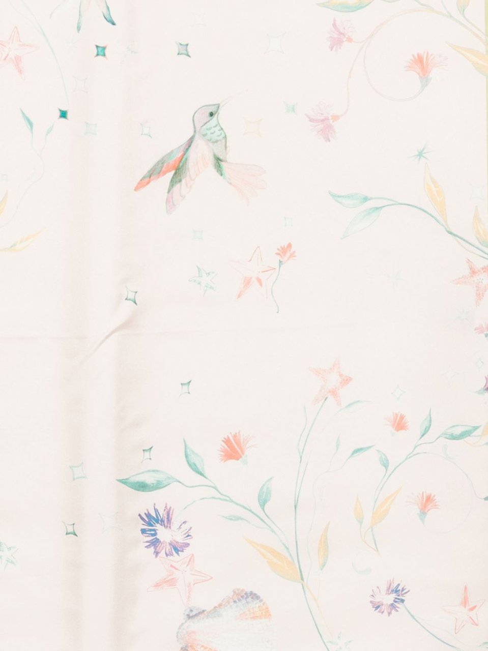 Forte Forte Scarfs Pink Roze