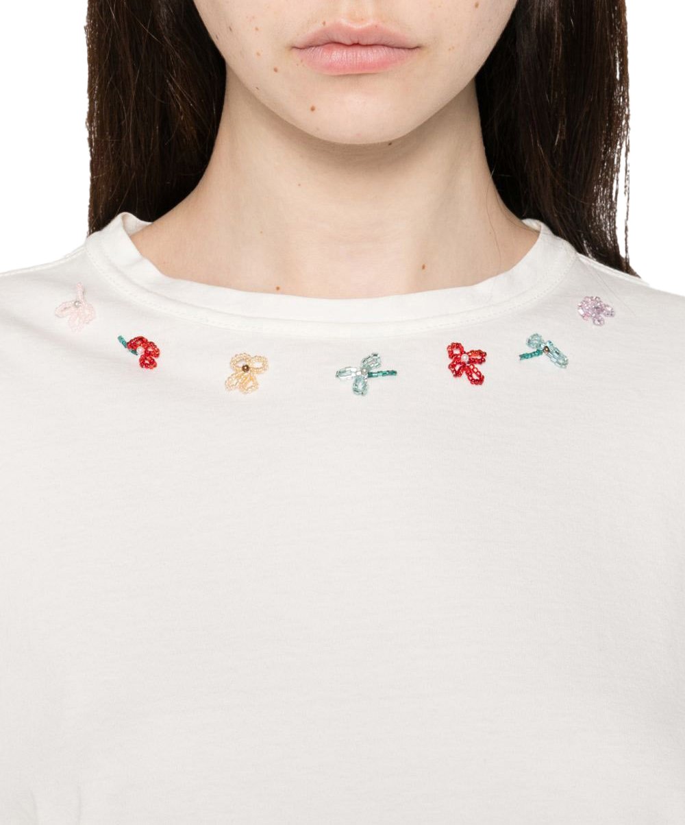 Forte Forte T-Shirts And Polos White Wit