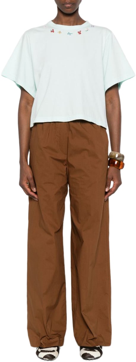 Forte Forte T-Shirts And Polos Azzurro Lichtblauw