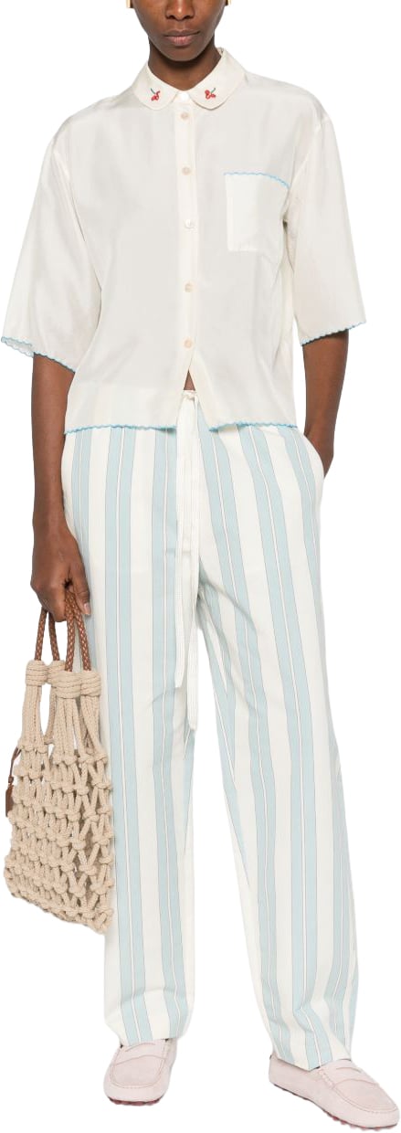 Forte Forte Shirts Beige Beige