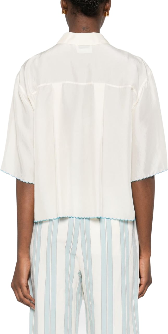 Forte Forte Shirts Beige Beige