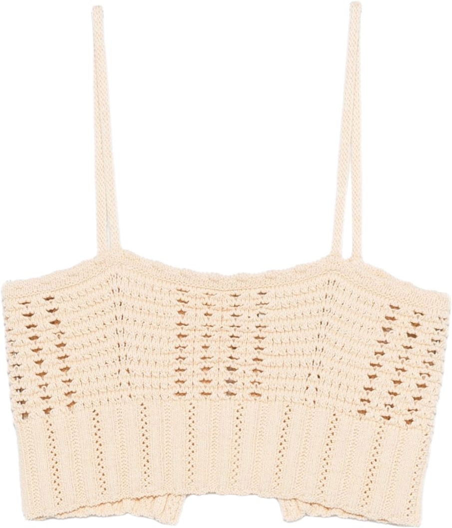 Forte Forte Top Beige Beige