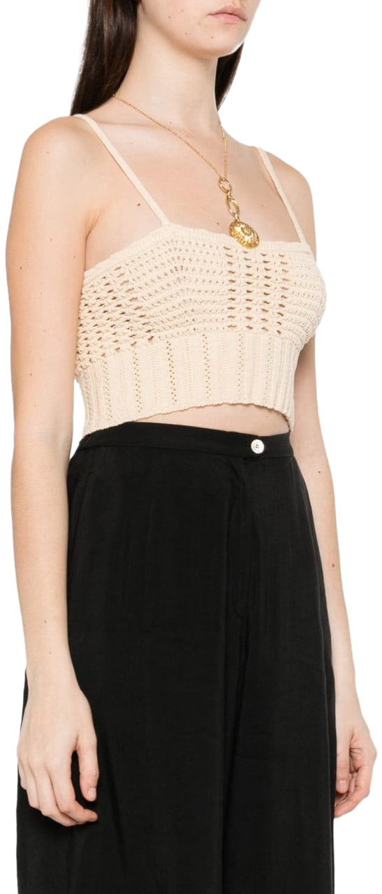 Forte Forte Top Beige Beige
