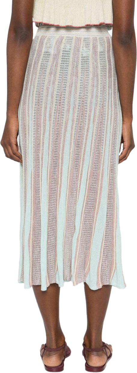 Forte Forte Skirts Silver Zilver