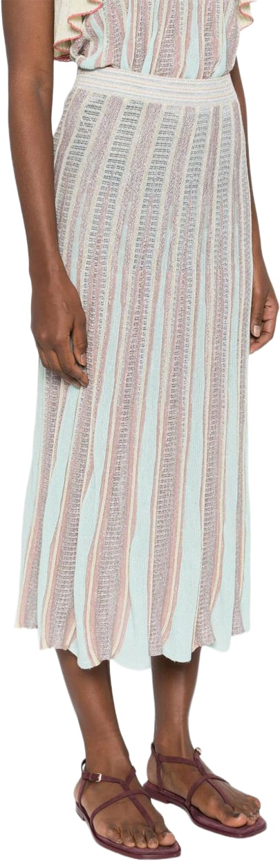 Forte Forte Skirts Argento Divers